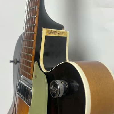 Gretsch 6124 Single Anniversary 1960 - Sunburst image 8