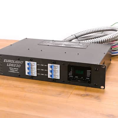 Behringer Eurolight LD6230 6-Channel DMX Dimmer Pack CG01WXU image 1