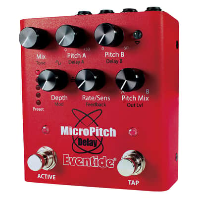 Eventide MicroPitch Delay Pedal with Mono/Stereo Operation, MIDI, Preset Storing image 2