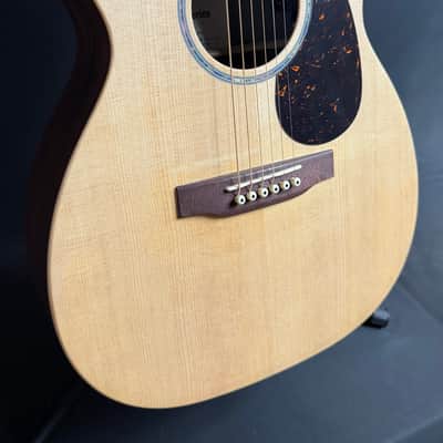 Martin 00-X2E Cocobolo Concert Acoustic-Electric Guitar Natural w/ Gig Bag (001) image 3