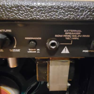 Peavey ValveKing VK112 50-Watt 1x12" Guitar Combo 2000s - Black image 4