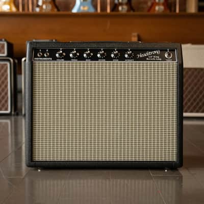 Headstrong Lil' King Reverb 1x12 Combo - Black w/ Aged Cloth image 1