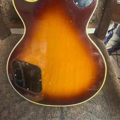 Gibson Les Paul Custom 1973 Tobacco Sunburst image 5
