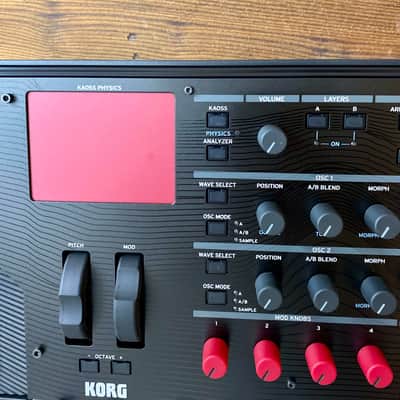 Korg MODWAVE MK2 37-Key Wavetable Synthesizer image 7