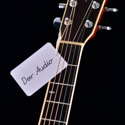 K Yairi DY-53N (Handcrafted in Japan). Comes with Hiscox Hardcase image 3
