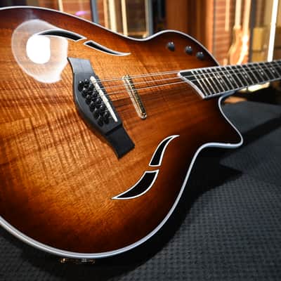 Taylor T5z-12 Custom Koa 12-String #2182 w/ Taylor buy one get a GS Mini for $199 Promo! image 4