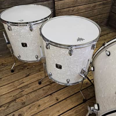 Gretsch Catalina Club Drum Kit, White Marine Pearl USED! RKGRT290726 image 4
