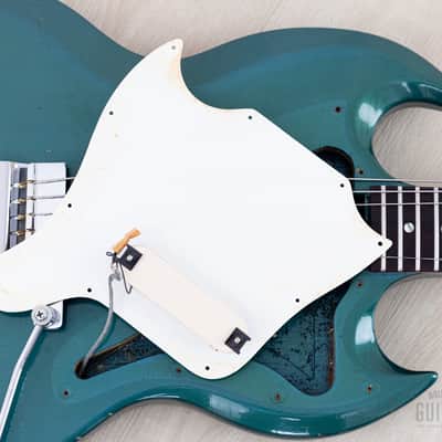 1967 Gibson SG Melody Maker I Vintage Guitar Pelham Blue w/ Case image 18