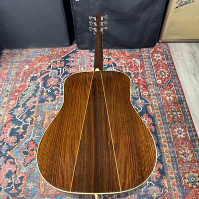 *Video* Martin D-35 Natural Dreadnought X-Braced All Solid Woods w/Hard Case - 1980 image 12