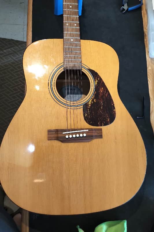 used Eterna by Yamaha Acoustic Guitar image 1