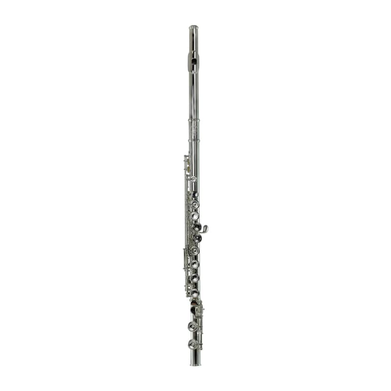 John Packer JP211E Key of C Flute (Closed Hole) w/Leatherette Hard Case, Cleaning Rod & Cloth image 1
