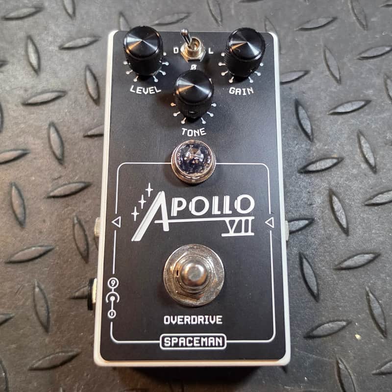 Spaceman Apollo VII Overdrive Limited Edition 2019 - White image 1
