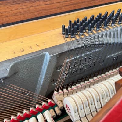 Danish Mid Century Modern Piano by Louis Zwicki image 6