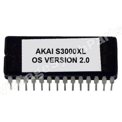 AKAI S3000XL Operating System 2.0 EPROM upgrade update latest OS Firmware Rom