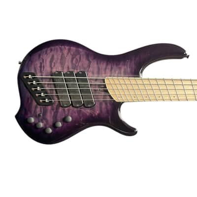 Dingwall Combustion (5), Ultra Violet w/ Maple/ 3 Pickups *ON ORDER ETA MAY 2026 image 1