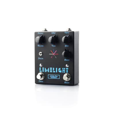 Electronic Audio Experiments  EAE Limelight Dual Channel Overdrive Effects Pedal image 2
