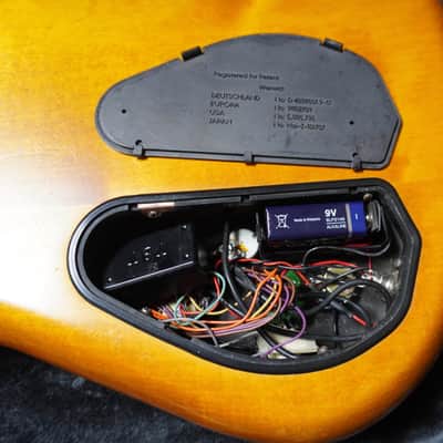 Warwick Fortress One 1995 Natural - Made in Germany image 6