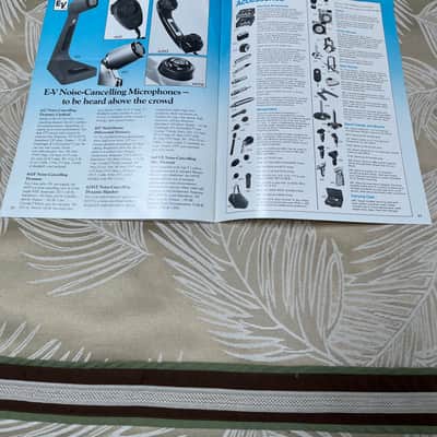 Vintage Electro-Voice Microphones Original Catalog image 14