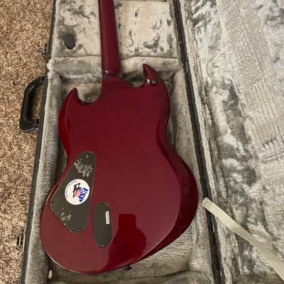 ESP LTD Viper-400 Baritone 2019 - Present - Black Satin image 3