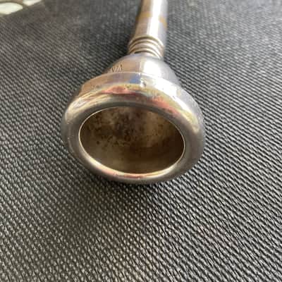 older Bach Large Shank Trombone Mouthpiece - size 1 & 1/2g image 3