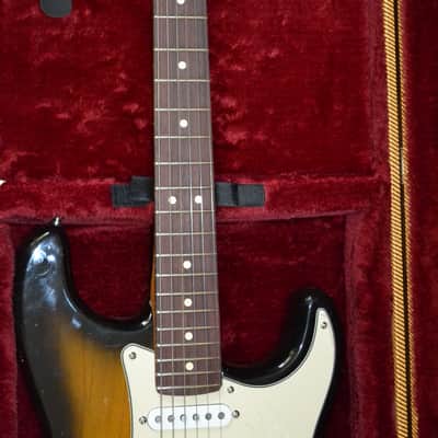Custom Build Strat-Style SSS - Custom Shop '69 Pickups & Marty Bell Burst Finish image 3