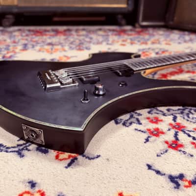2019 B.C. Rich Mockingbird Extreme w/ Evertune - Made In Korea - Matte Black image 13