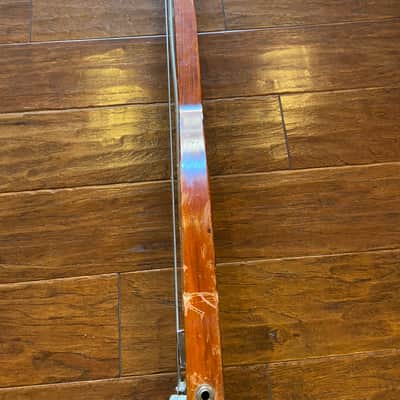 Electromuse 6 string Lap Steel Eye Beam Pickup with case image 12