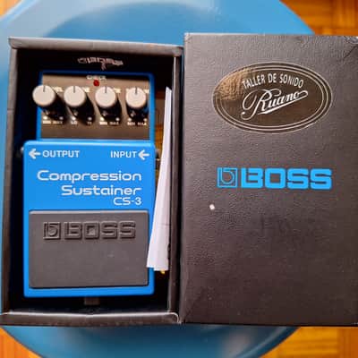 Boss CS-3 Compression Sustainer 1997 - Present - Blue image 1