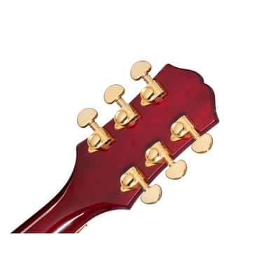 Epiphone Alex Lifeson Les Paul Custom Axcess (Ruby) - Single Cut Electric Guitar image 6