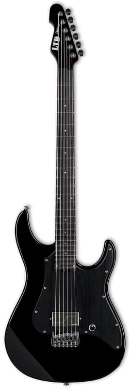 ESP LTD SN-1 HT BARITONE Black (B Stock) image 1