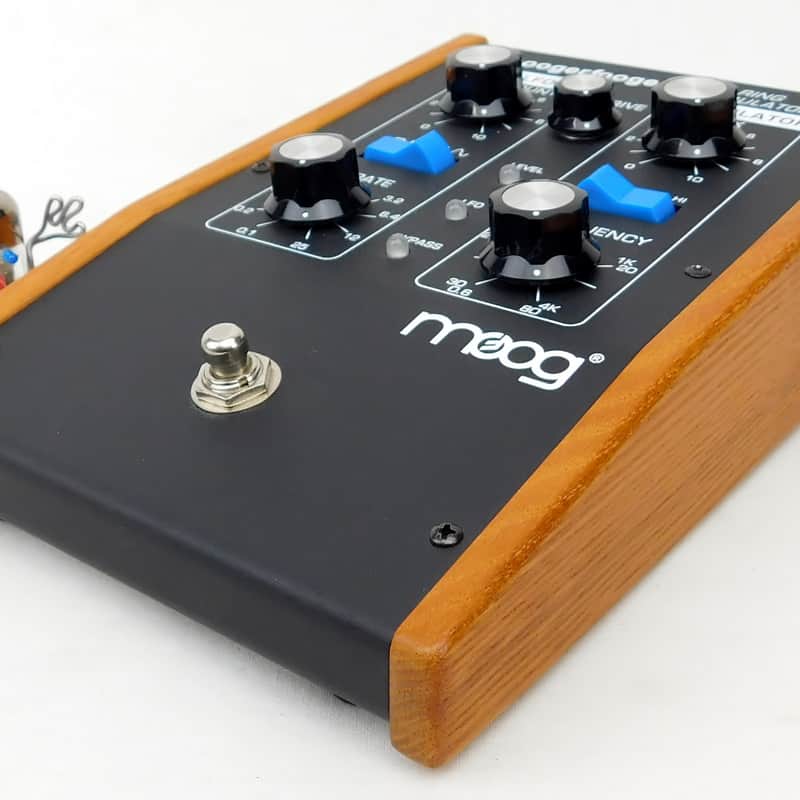 1998 – 2018 Moog MF-102 Moogerfooger Ring Modulator Black