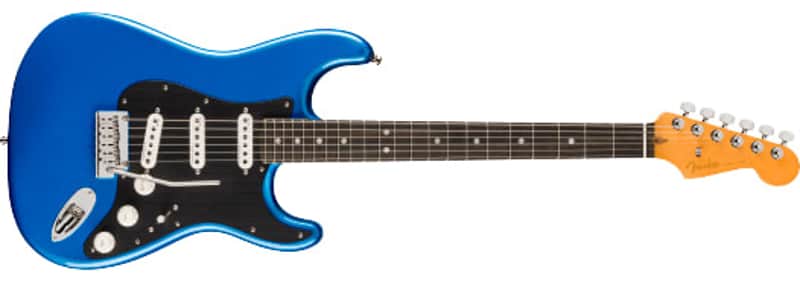 MINT Fender American Ultra II Stratocaster Ebony Fingerboard Noble Blue 501 image 1