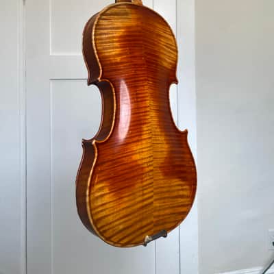Kurt Gütter Marhneuhirchen Anno 1927 Copie: Antontus Stradivarius 1921 image 13