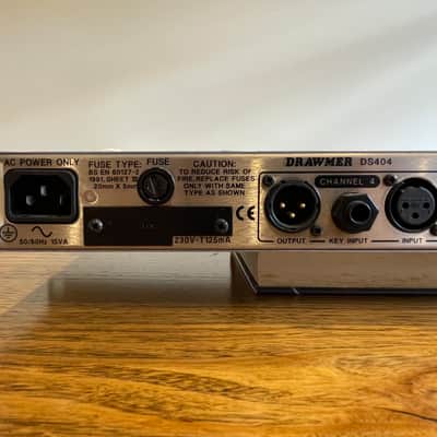 Drawmer DS-404 Quad Noise Gate - Black image 6