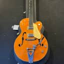 Gretsch G6120T-59 Vintage Select '59 Chet Atkins Hollow Body with Bigsby 2016 - Present - Vintage Orange Stain