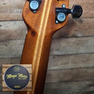 Ovation Balladeer 1111-4 natural. Solid spruce top, no electronics. 1975 image 12