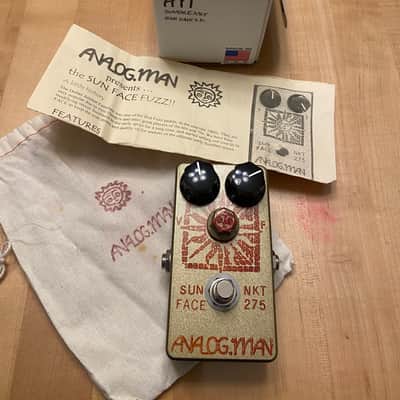 Analogman Sun Face Germanium Fuzz | Reverb
