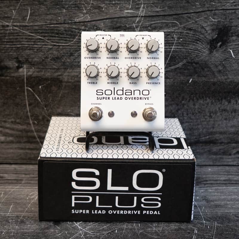 Soldano SLO PLUS Dual-Channel Overdrive Pedal