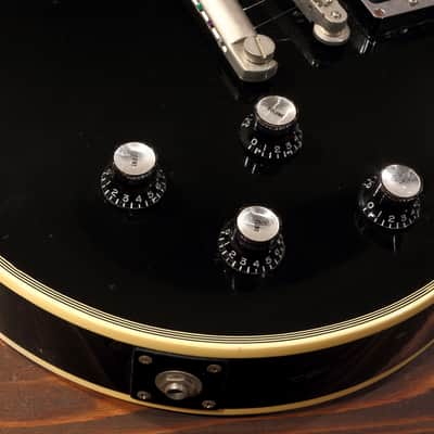1984 Greco EGC 550 John Sykes Custom Black Beauty MIJ Japan - Chunky Neck - image 11