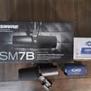 Shure SM7B Cardioid Dynamic Microphone 2001 - Present - Black
