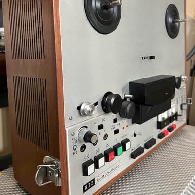 Carad R73, half-track (2-track) Stereo, 3 3/4 & 7 1/2 ips 1973 - Great! image 4