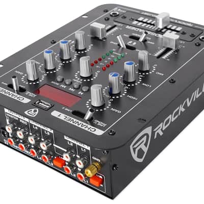 Gemini CDX-2250i Pro DJ Dual Two Deck Rack Mount CD/MP3 Media Player+2-Ch Mixer image 11