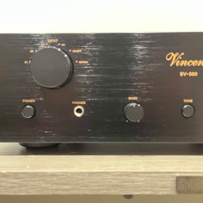 Vincent SV-500 Hybrid Stereo Integrated Amplifier image 5