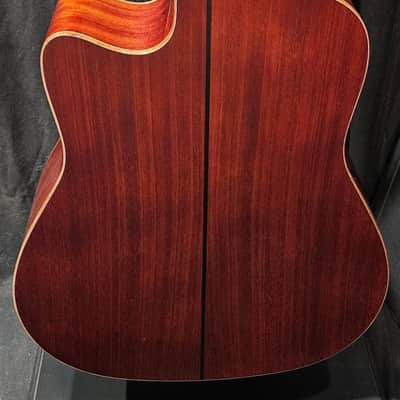Yamaha A5M ARE Acoustic-electric Guitar - Vintage Natural 2025 image 5