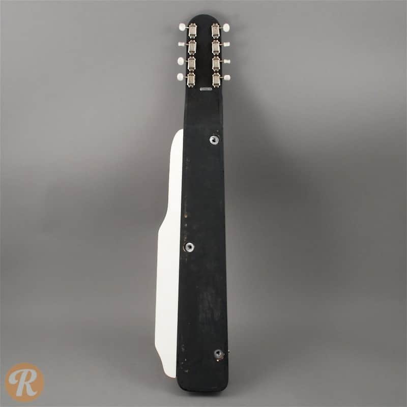 Supro Console 8 Black 1961 image 3