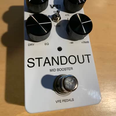 VFE Standout mid booster 2018 Gloss White image 1