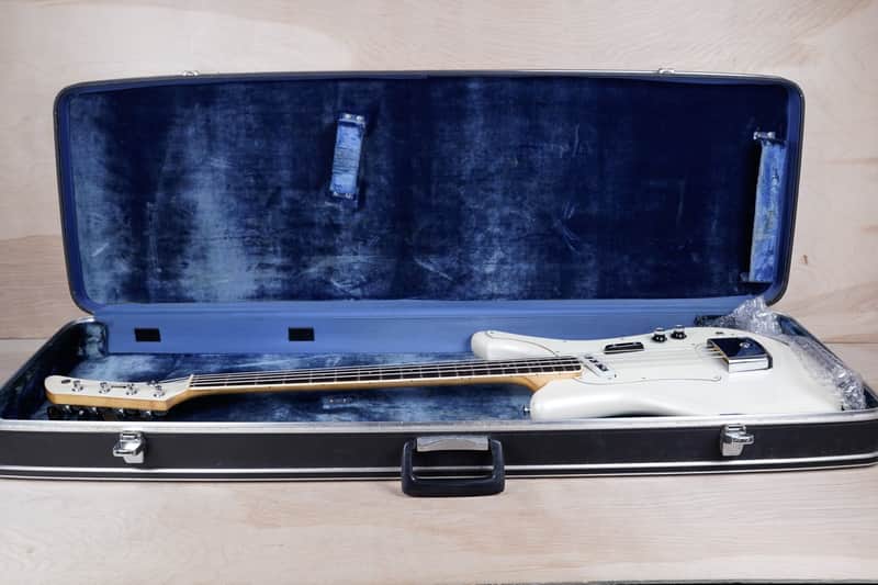 Yamaha SB-2A Flying Samurai Bass MIJ 1968 Peal White Vintage Made