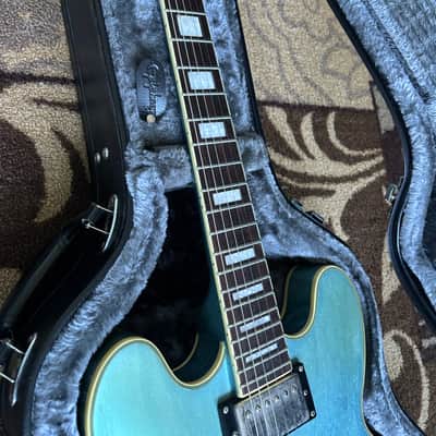Epiphone Dot ES-355 TE Ltd. Ed. Reissue 2013 - TV Pelham Blue image 5