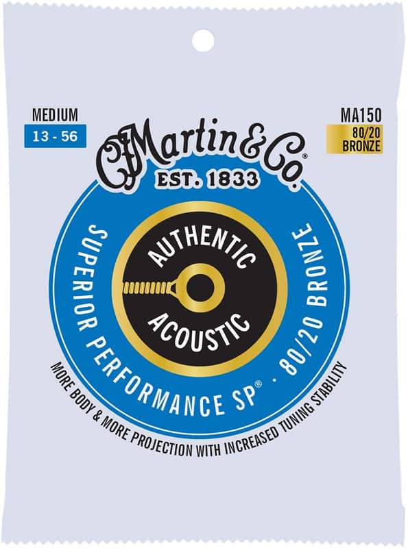 Immagine Martin Authentic Acoustic, Medium, 80/20 MA150 - 1