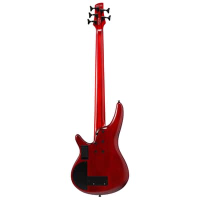 Ibanez Bass Workshop SRD905F Fretless 5-String Bass - Brown Topaz Burst image 3
